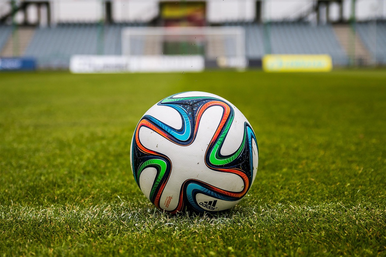 ball, grass, soccer, football, soccer ball, sport, nature, game, play, football field, stadium, football stadium, ball game